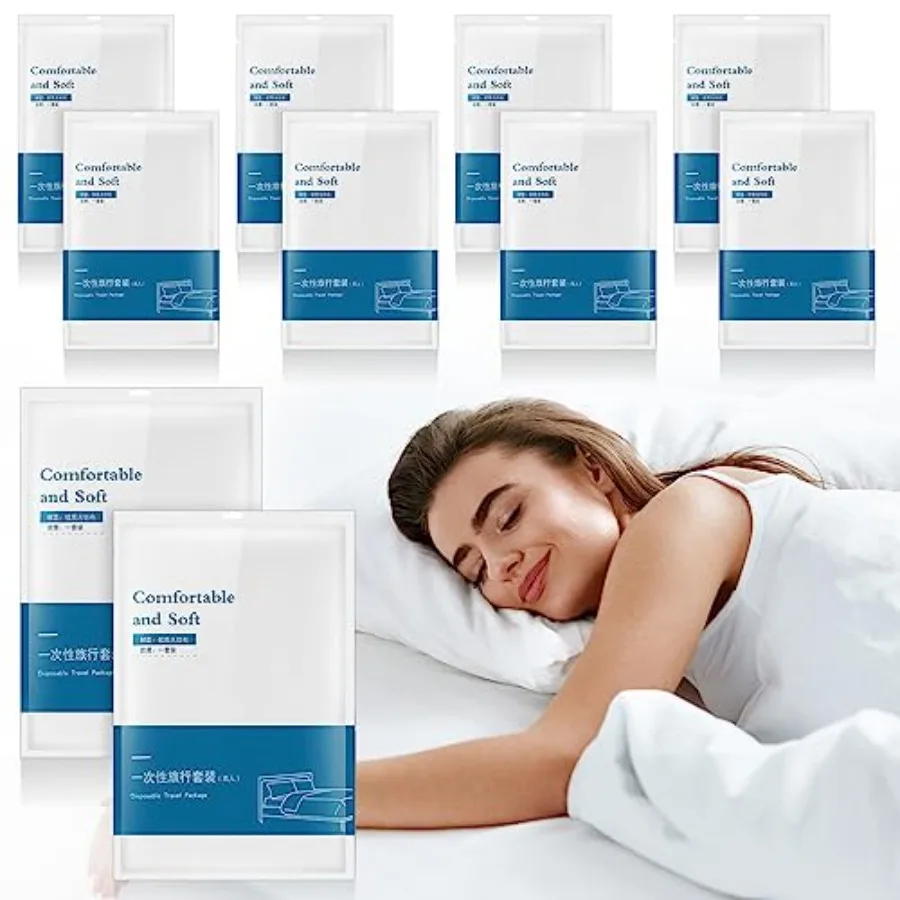 

Наборы одноразовых простыней для путешествий и отелей: простыни, пододеяльники, наволочки, портативные, мягкие, ультратонкие