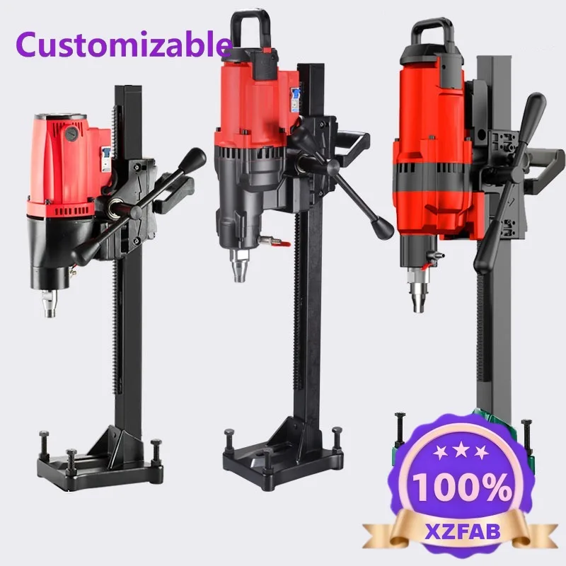 Factory Direct 2026 High-power industrial-grade diamond water drill rig engineering drill rig dual-purpose hole punching