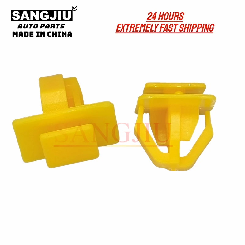 20Pcs Compatible With For Hyundai Kia Tucson XG350 XG300 Accent Santa Fe Tiburon Side Trim Moulding Clips 87758-35000