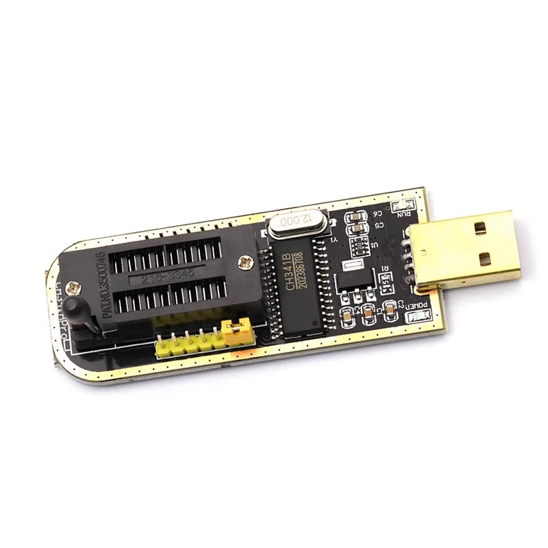 Programador CH341B Placa base USB Enrutamiento LCD BIOS/Flash/24/25 Quemador