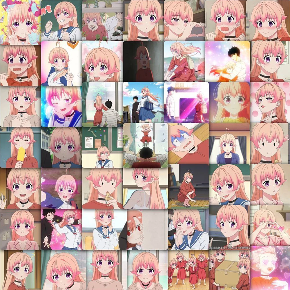 

10/30/59pcs Kawaii Nico Witch Watch Stickers Girls Miyao Nemu Anime Sticker Laptop Suitcase Luggage Otogi Morihito Decal Waterpr