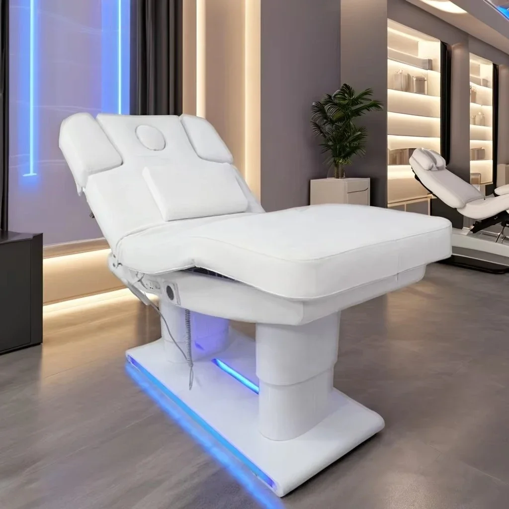 Beauty Salon Hotel Facial Massage Metal Furniture Modern Electric Spa Beds Spa