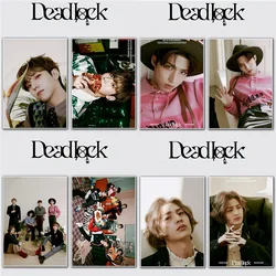 2pcs Kpop Xdinary Heroes Poster Photocard Lomo Card Gun-il Jungsu Gaon Jun Han Collection Card for Fans Gift
