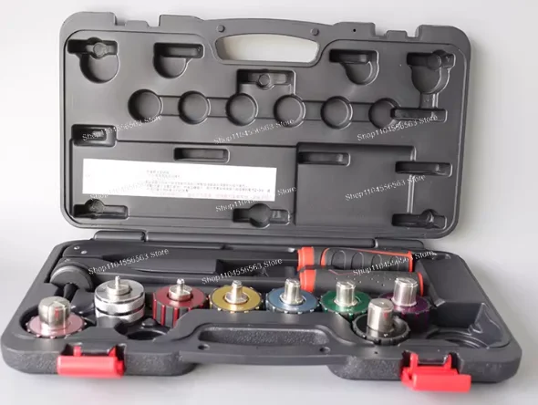 

Ручной инструмент для развальцовки медных труб с рычажным приводом для конусных отверстий, модель 13800, для ремонта систем кондиционирования