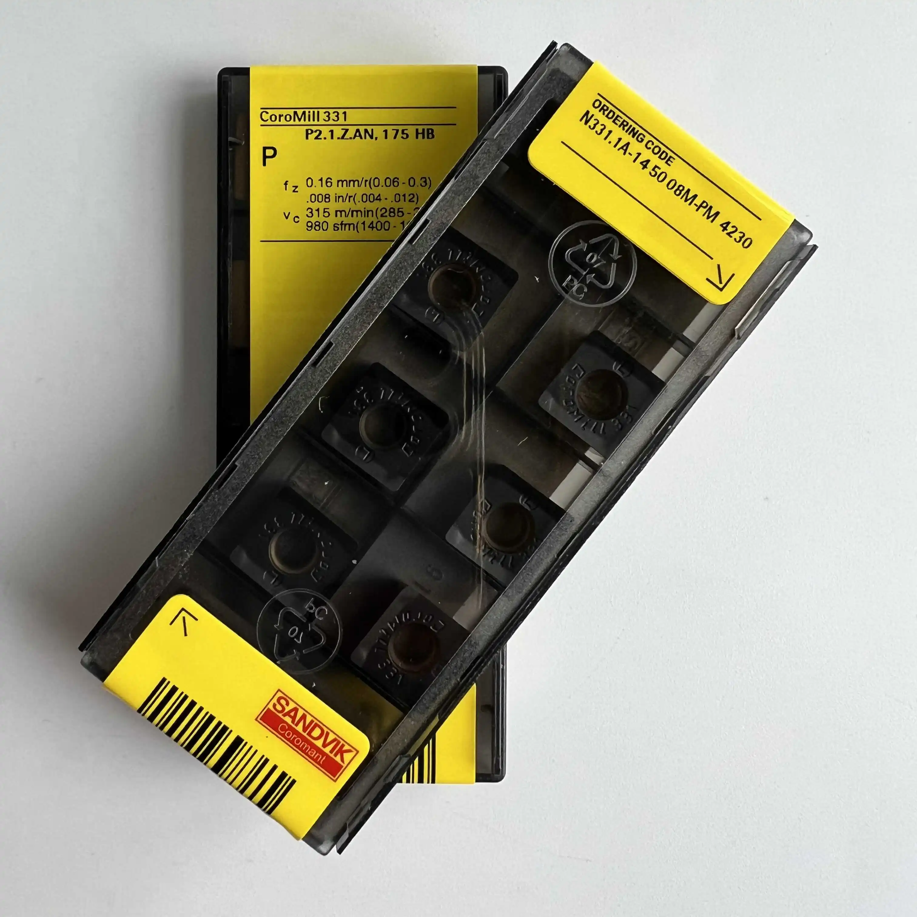 

Original blade N331.1A-115008M-PM 4230 /Carbide CNC Blade 10 Pieces