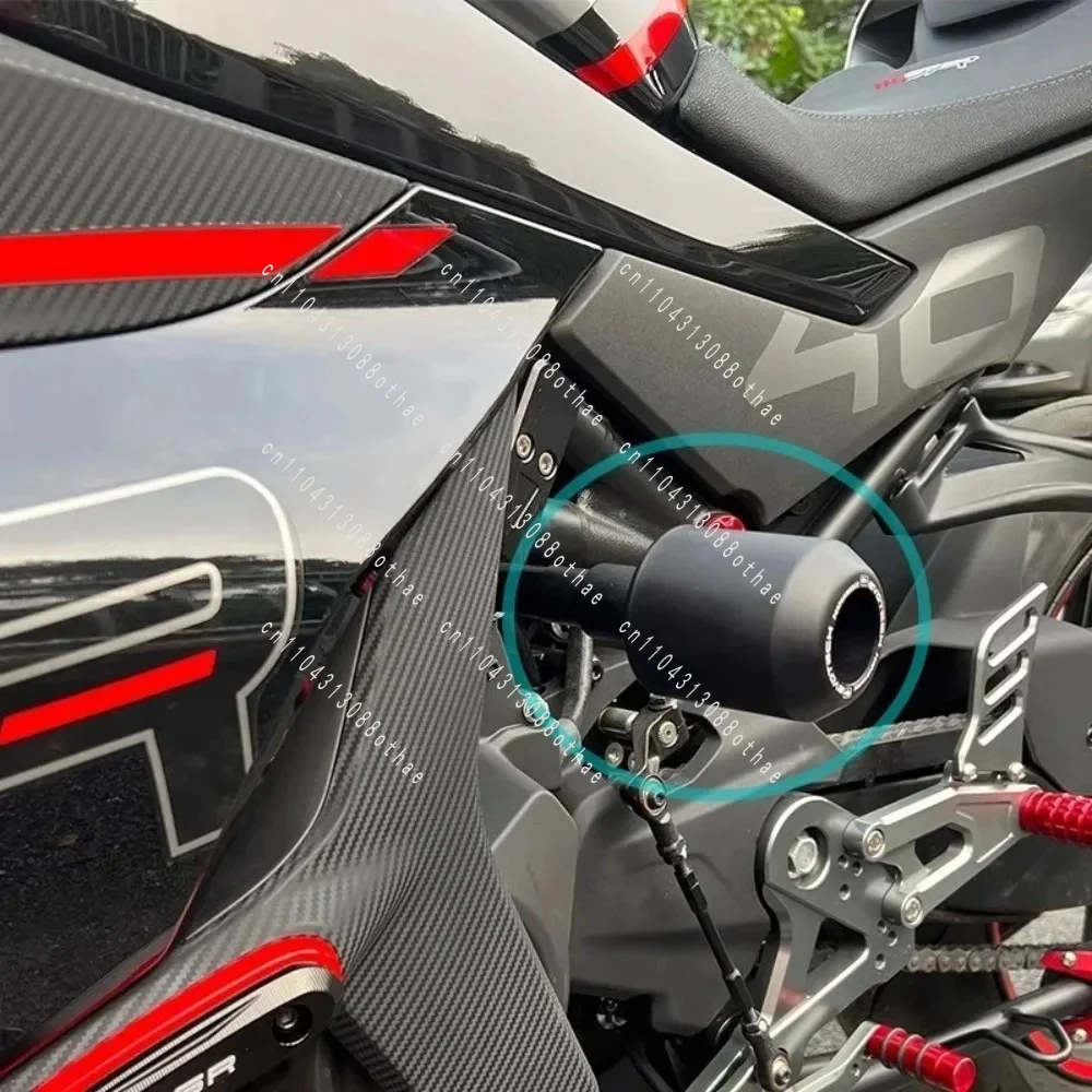450SR 450SRS 450NK Engine Protection Cover Frame Sliders Crash Pad Falling Protector Guard CF400-6-7 Accesorios FOR CFMOTO