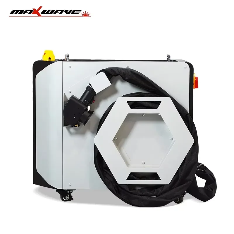2026Cleaning Machine for 2000W 200W 300W Multimode Pulse Metal Rust System Air Cooling for Rust