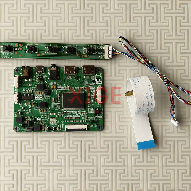 

For B173HAN04 B173HTN01 B173HAN01 LTN173HL01 Drive Controller Board Kit 1920x1080 1920*1080 Laptop Monitor 2Mini-HDMI 30-Pin EDP