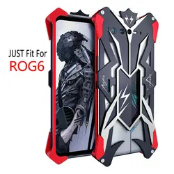 ROG Phone 6 6.78INCH Cooling Bumper Case Powerful Shockproof Screw Metal Frame For Asus ROG Phone 6 Rog6 Phone6 Aluminum Cover