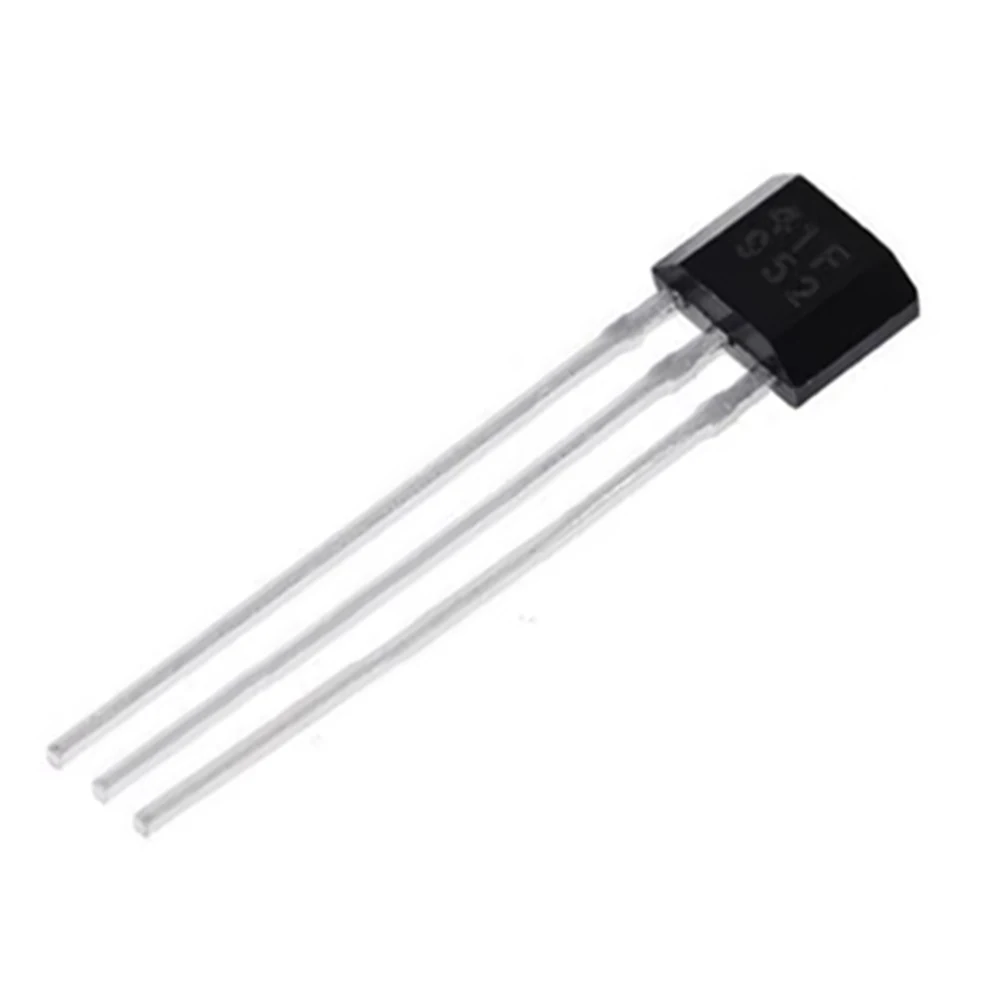 20PCS/LOT 41F AH41 0H41 SH41 SS41F SS41 S41 Hall Sensor Hall Effect Sensor TO-92UA TO92UA New Original Good Quality Chipset