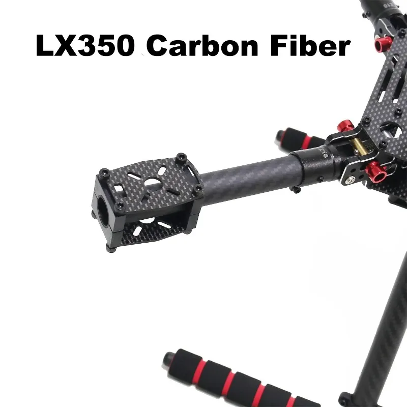 Cadre de drone PRO FPV LX350, quadrirotor léger à 4 axes de 350 mm avec train d'atterrissage pour la course et le style libre