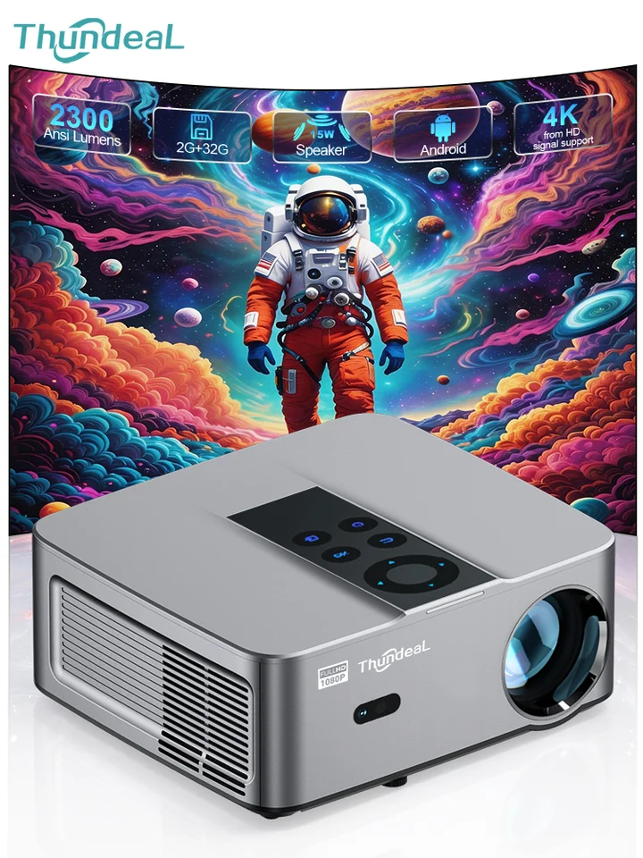 ThundeaL TD98 Mini 1080P Android Projector
