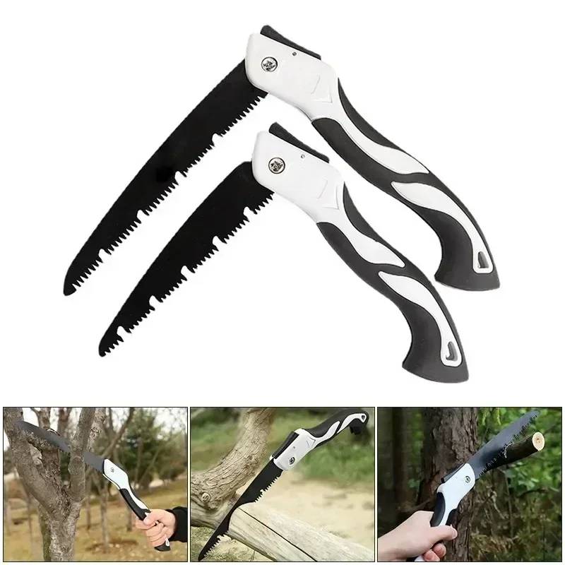 Gardening Portable Saw Secateurs Outdoor Logging Folding Hand Saw For the Garden Multifunctional Pruner Grip Tok Foldable Tools