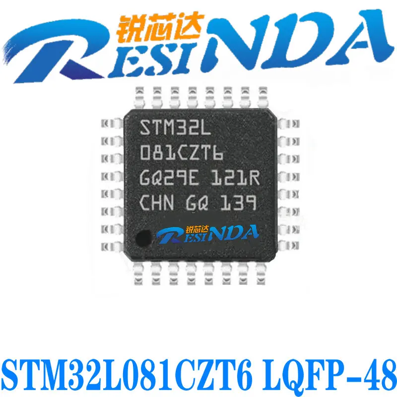 

STM32L081CZT6 LQFP48 chip 100%New and Original