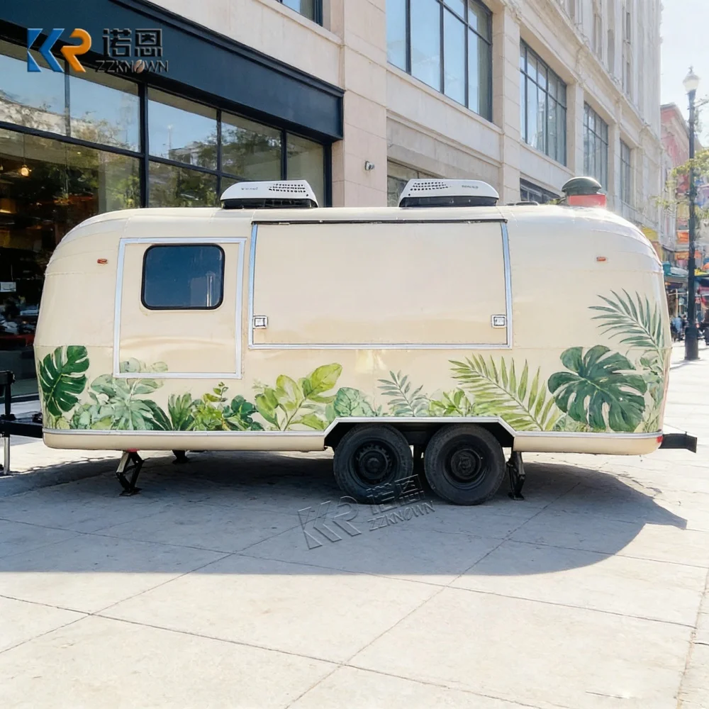 

Мобильный фудтрак на заказ с освещением и кондиционером для продажи холодных напитков