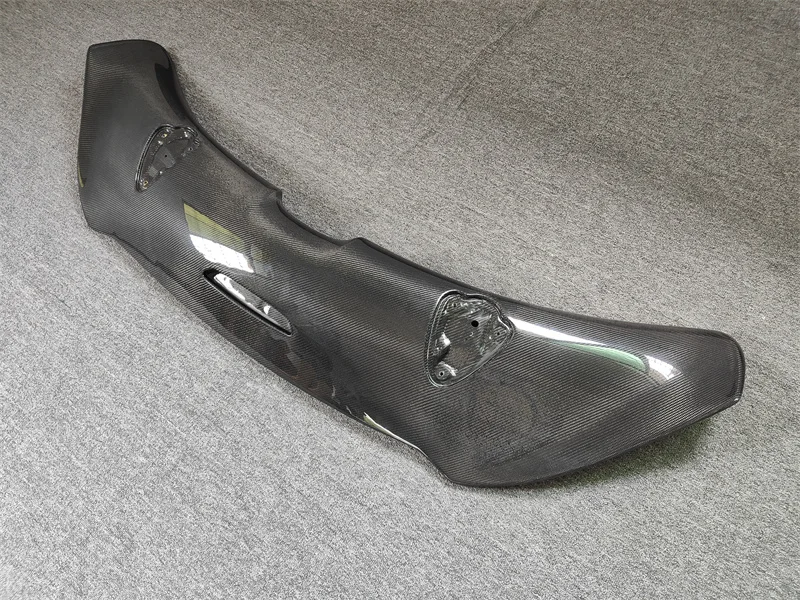 تستخدم ل ماكلارين 720S 2017 2018 2019 2020 2021 فولت نمط جودة عالية صحيح ألياف الكربون الخلفية الأمتعة الجناح سبويلر طقم الجسم