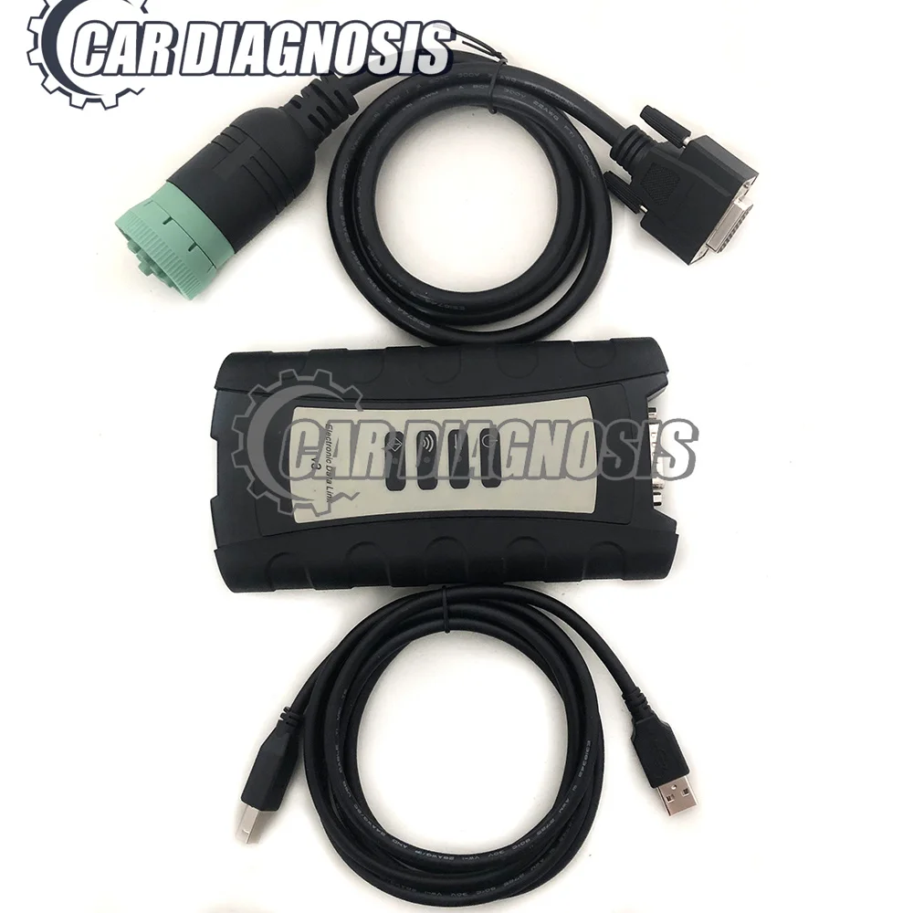 

EDL V3 Electronic Data Link equipment PK V2 Diagnostic Adapter Service EDL v3 Advisor construction Agriculture diagnostic tool