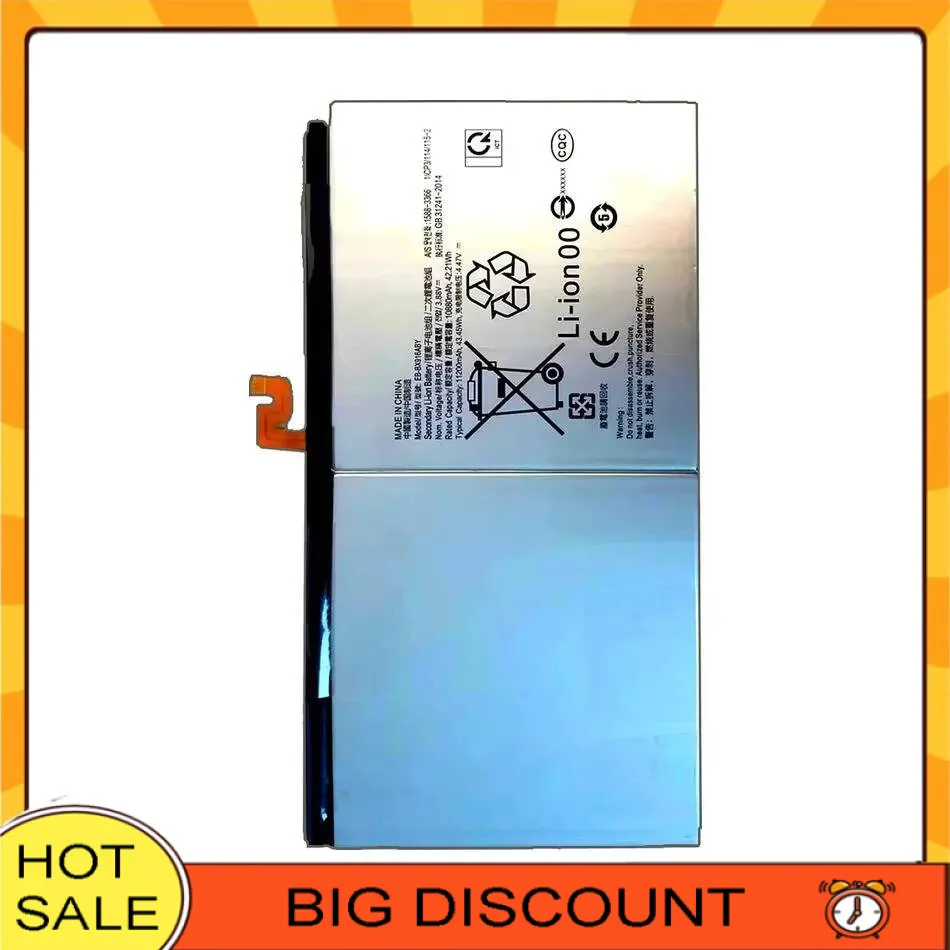 

EB-BX916ABY For Samsung Tab S9 Ultra WI-FI X910 5G X916 X916B 11200Mah Long-Lasting Performance Tablet Battery