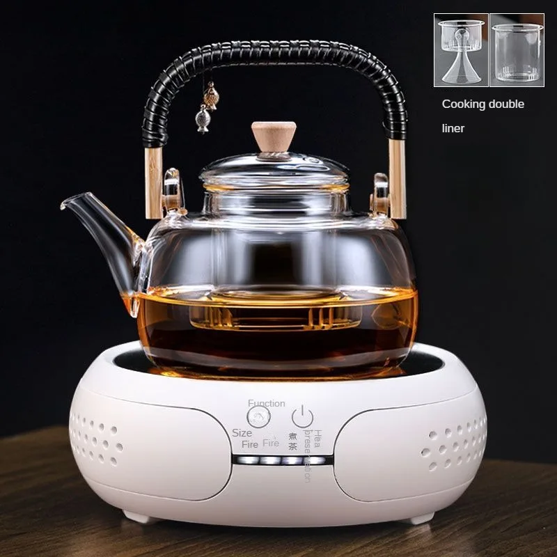 Electric Tea Kettle Fully automatic Thickened Dual-use inner liner Automatic heat preservation Household drinking tea tea set