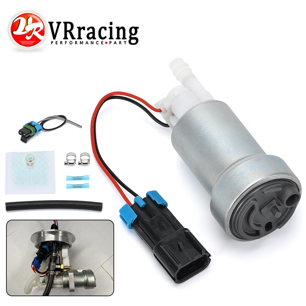 VR - E85 Racing High Performance internal Fuel Pump 450LPH F90000267 & Install Kit VR-FPB007