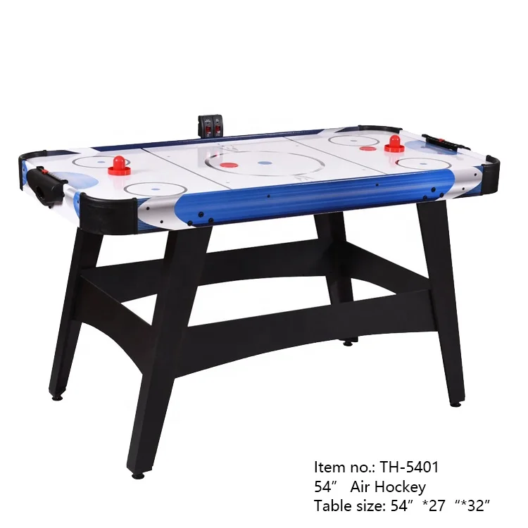 Indoor Air Hockey Table for Kids and Adults, Electronic Use Game Machine, 54 