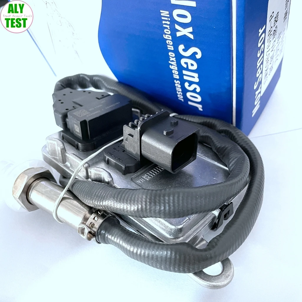 

For 5WK97103 Intelligent Cummins Weichai China VI NOX Bosch Generation Nitrogen Oxygen Sensor 5593951