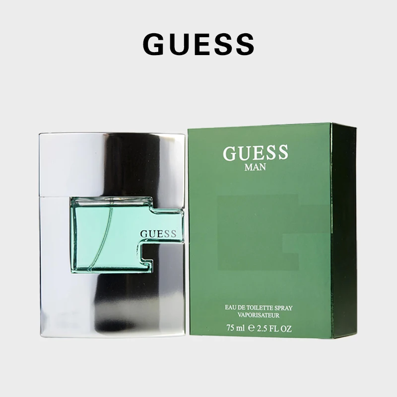 

Guess Man men Eau De Toilette Spray 75ml Original citrus fragrance with long-lasting scent