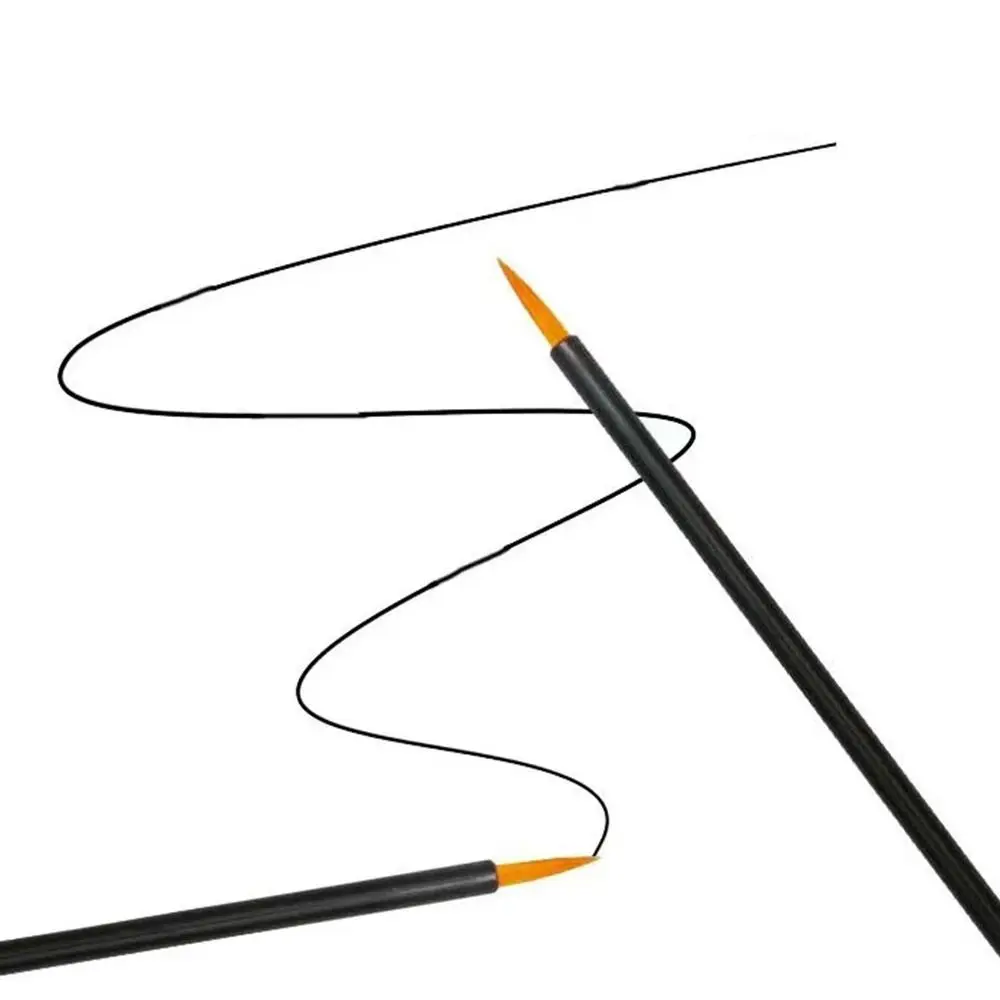 50/100Pcs Applicator Micro Disposable EyelinerแปรงPrecision Individual Lip Liner ContourแปรงProfessionalไนลอนความงาม