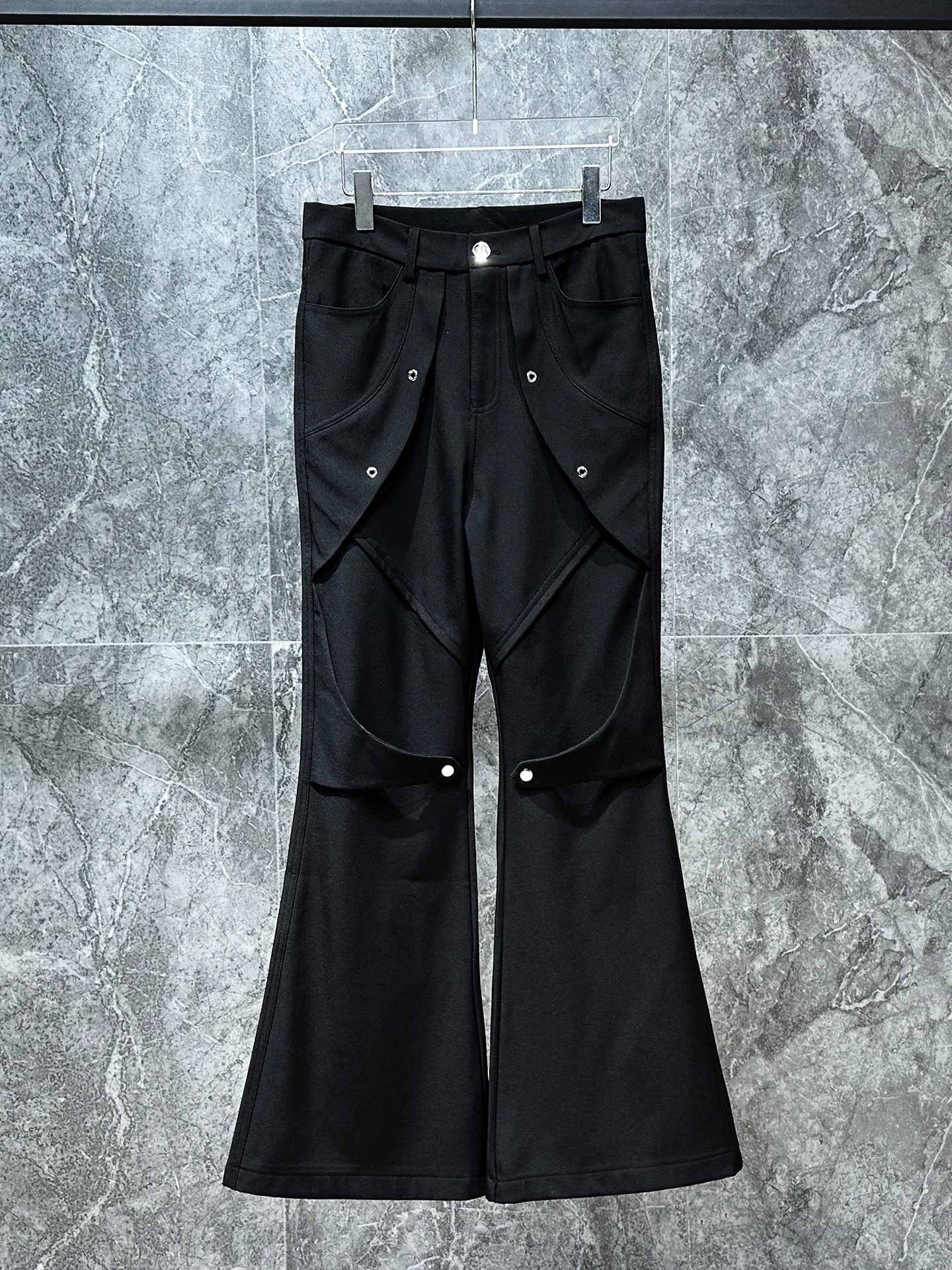 

Мужские повседневные брюки Bla Bell Bot свободного кроя с драпировкой, стильные длинные брюки для молодых мужчин, осенний сезон, модный тренд