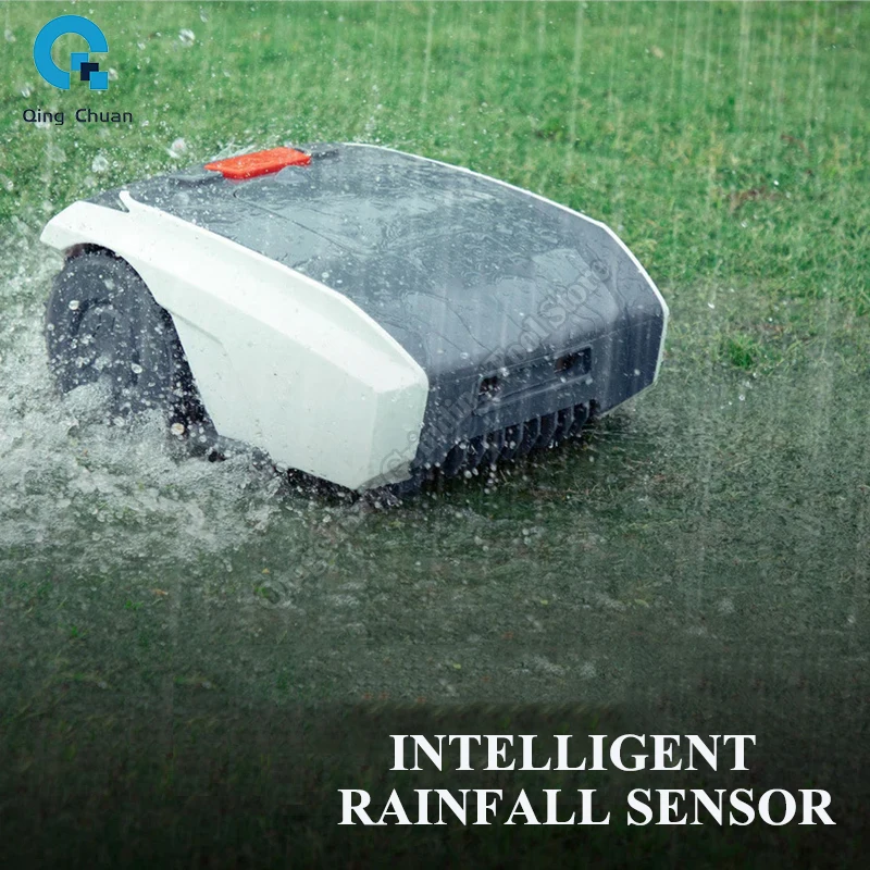 جزازة العشب الذكية أوتوماتيكية بالكامل كفاءة جزازة العشب الهاتف المحمول مسار التخطيط فناء الحديقة روبوت