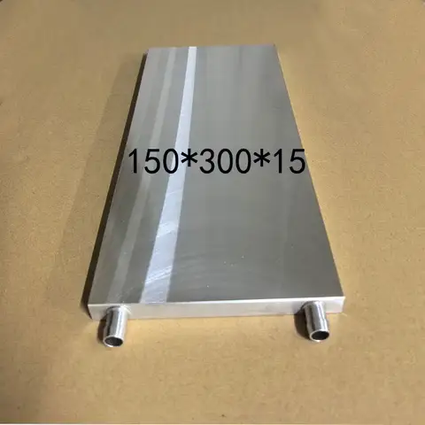 Aluminum Water Cooling Block CPU GPU Cooler Radiator for PC DIY Liquid Cooling System Industrial Mold Custom Heat Dissipation