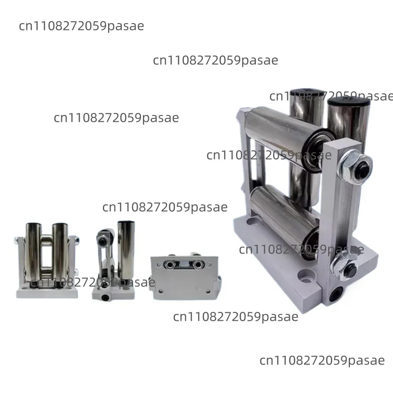 1PC GP40 Four-Roll Adjustable Conductor Device Guide Rollers Advanced Idler Wheels Derrick Wire Traverse Roller
