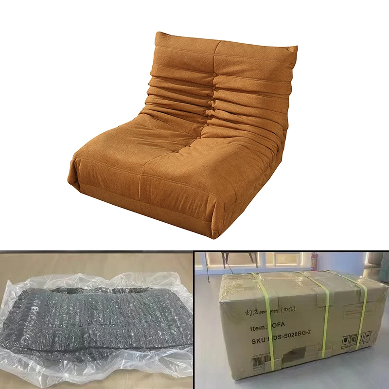 

High Quality Modular Couch Vacuum Compressed Sponge Compression Foam Living Room Sofa Chair