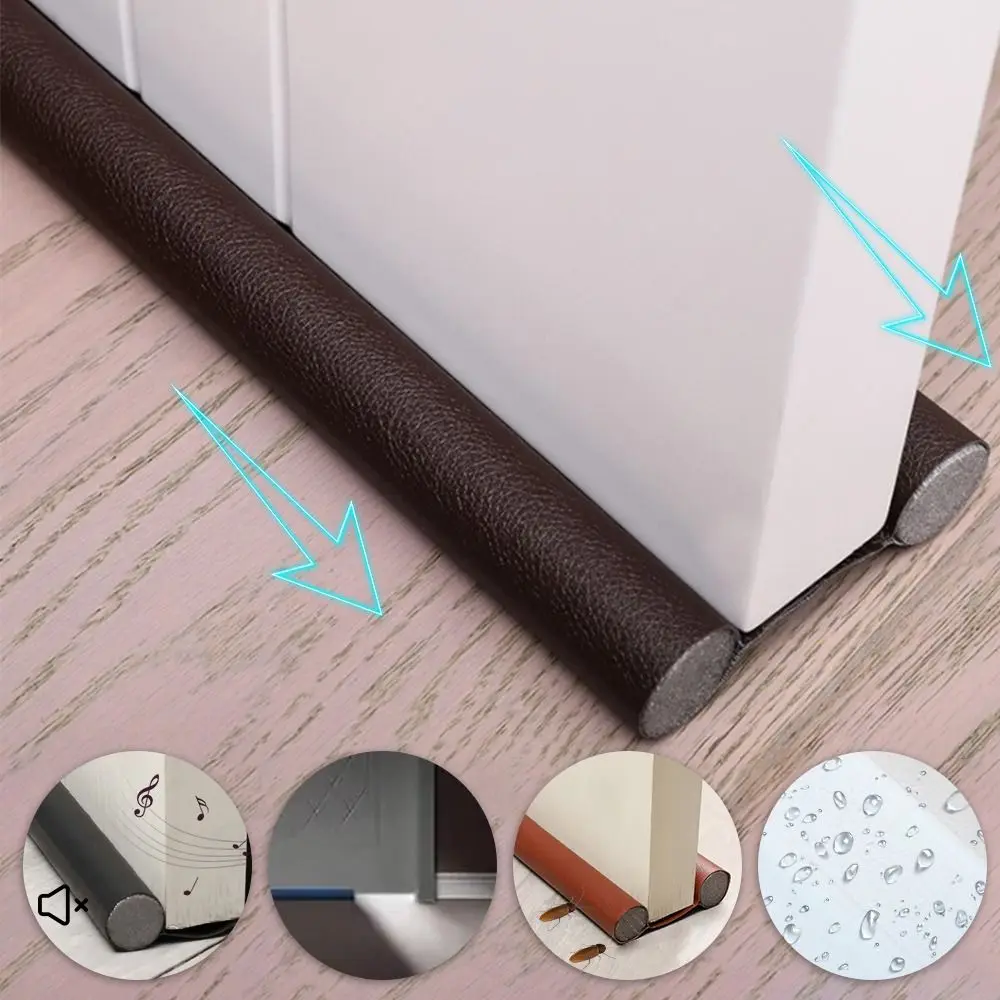 

Double-sided Door Bottom Sealing Strip Thicker Dustproof Under Door Draft Stopper Anti-Cold Upgraded Gap Blocking Seal Strip