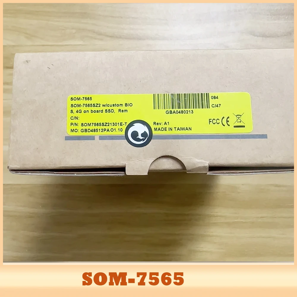 

НОВЫЙ SOM-7565 REV.A101-2 для промышленной материнской платы ADVANTECH