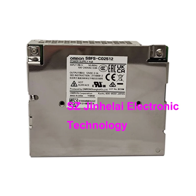 Nuovo e originale Omron S8FS-C02505 C02512 C02524 C02505J C02512J C02524J G01524CD G03024C G03024CD Alimentatore switching