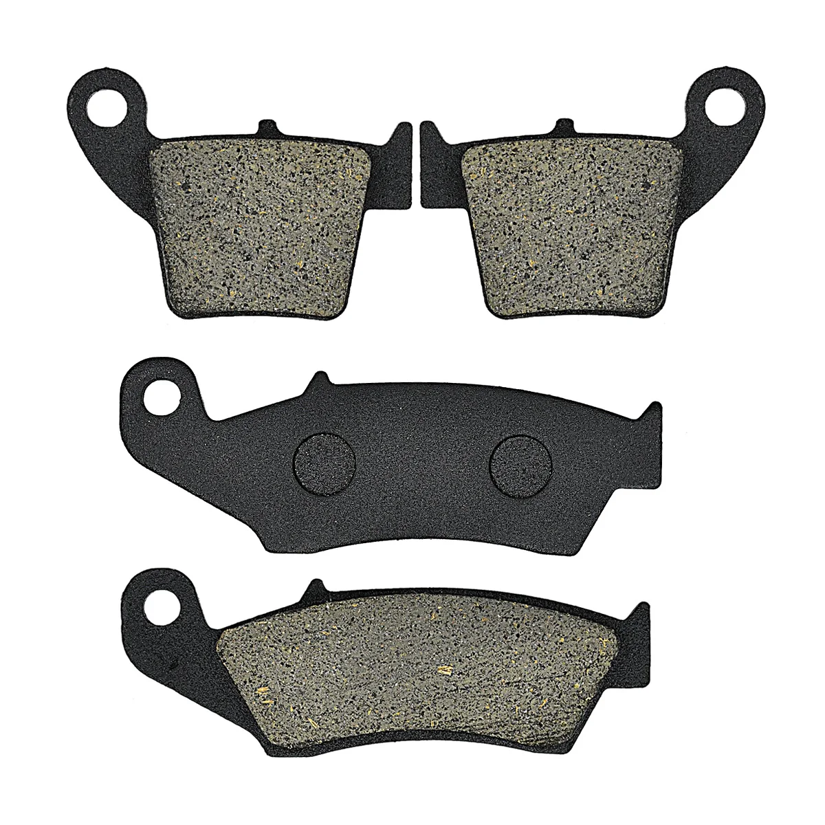 

Motorcycle Front Rear Brake Pads For HONDA CRF250R CRF250X 2004-23 CR125R CR250R CR125 CR250 R 02-07 CRF450R 02-23 CRF450X 05-20