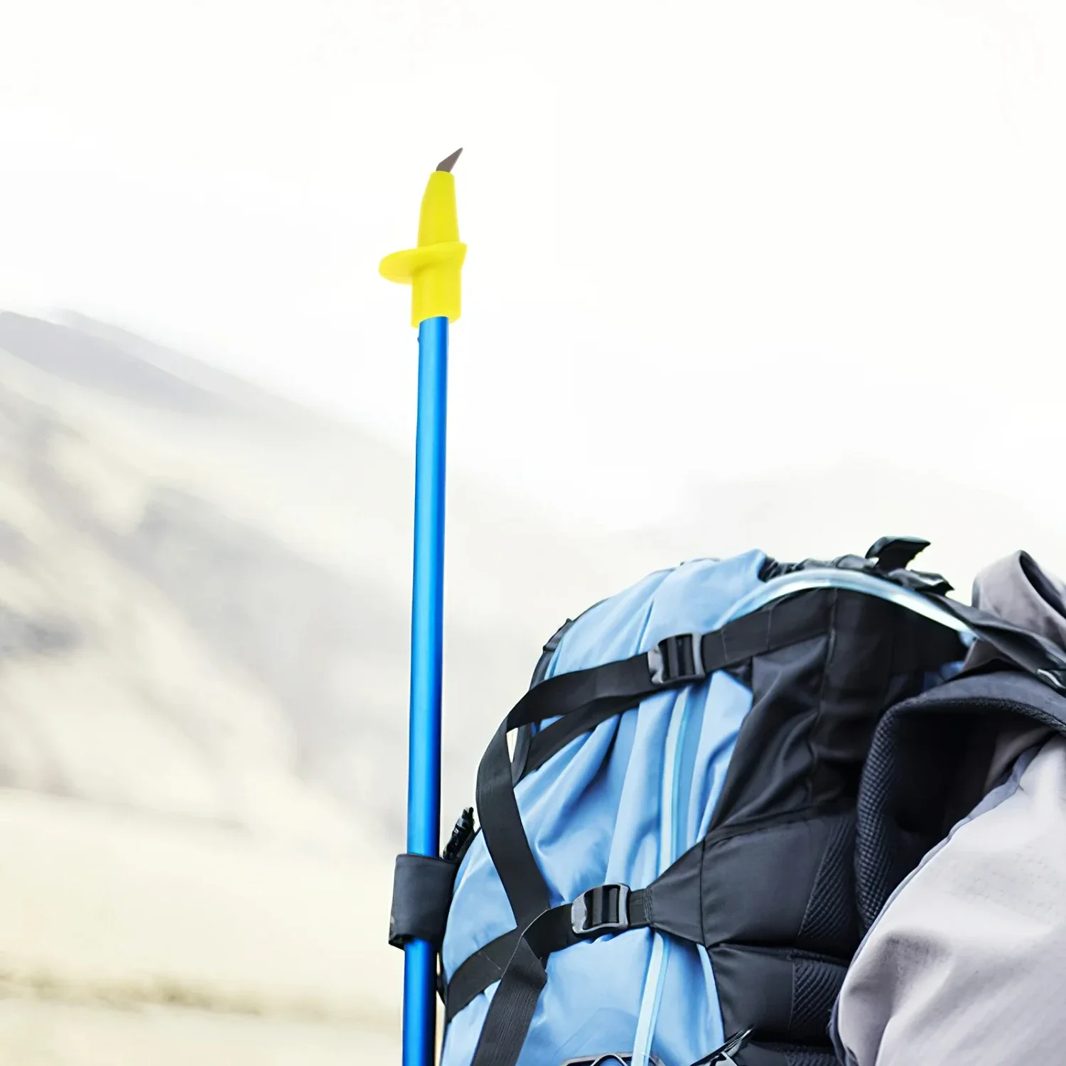 Durável e leve bengala ponta capa, Trekking pólos, Dicas de bengala, Ski Stick, Pés de esqui