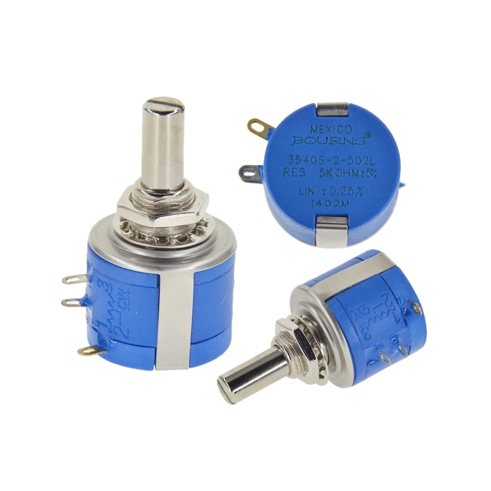 3540S-2-502L 3540S 5K Ohm 2W 5% Precision Multiturn Potentiometer Adjustable Resistor