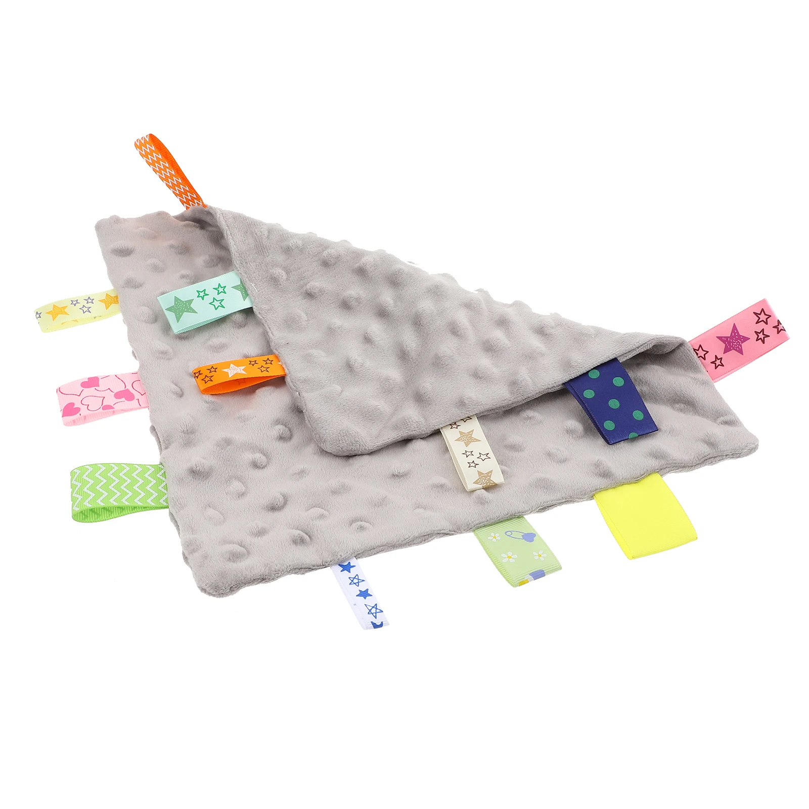 

Soothing Towel Baby Pacifier Soft Flannel Saliva Toy Newborn Sleep Aid Comfort Item Infant Blanket Baby Nursing Handkerchief