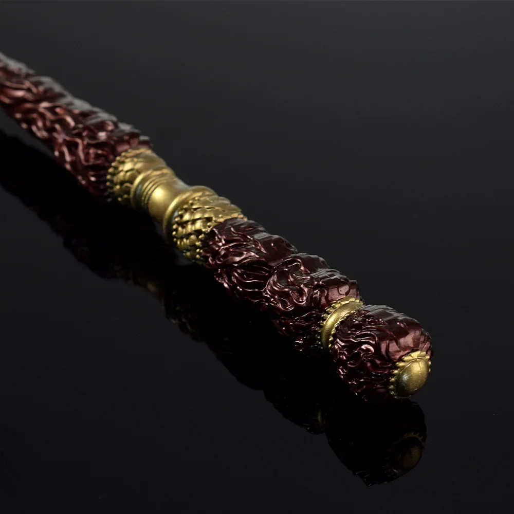 Black Myth: WuKong gioco arma periferica Sun Wukong Magic Golden Cudgel spade metalliche modello di arma raccogliere ornamenti artigianato giocattoli