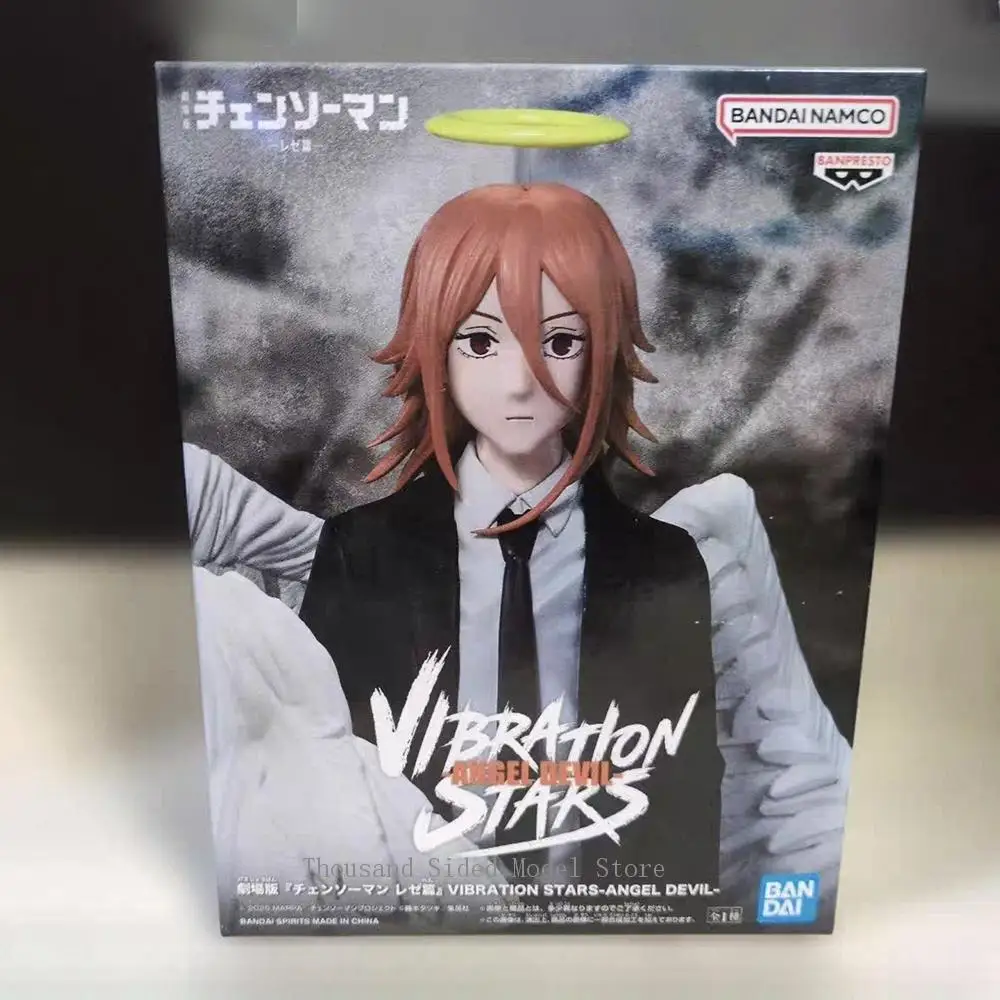 

IN Stock Original Banpresto VIBRATION STARS Gekijouban Chainsaw Man: Reze Hen Angel Action Figure Model Collectible Toys 19CM