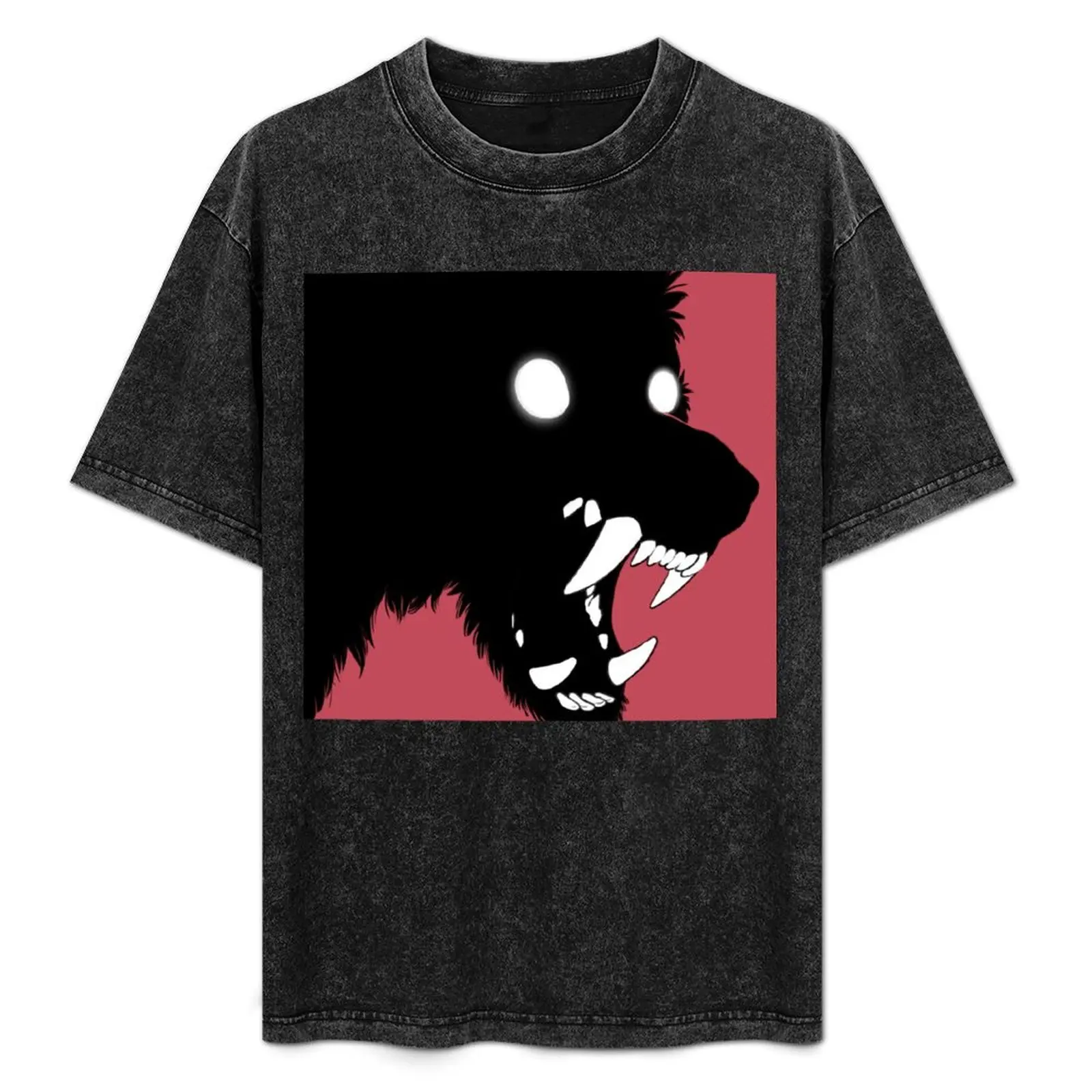 Black Shuck T-Shirt blue lock cheap stuff T-shirts oversize tee shirts for men