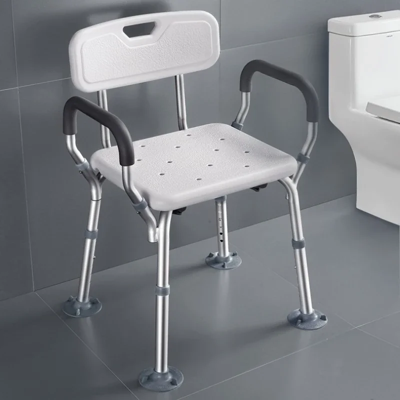 Multi-functional Solid Bath chair foldable toilet for the elderly bathroom shower shower stool maternity indoor bath chair