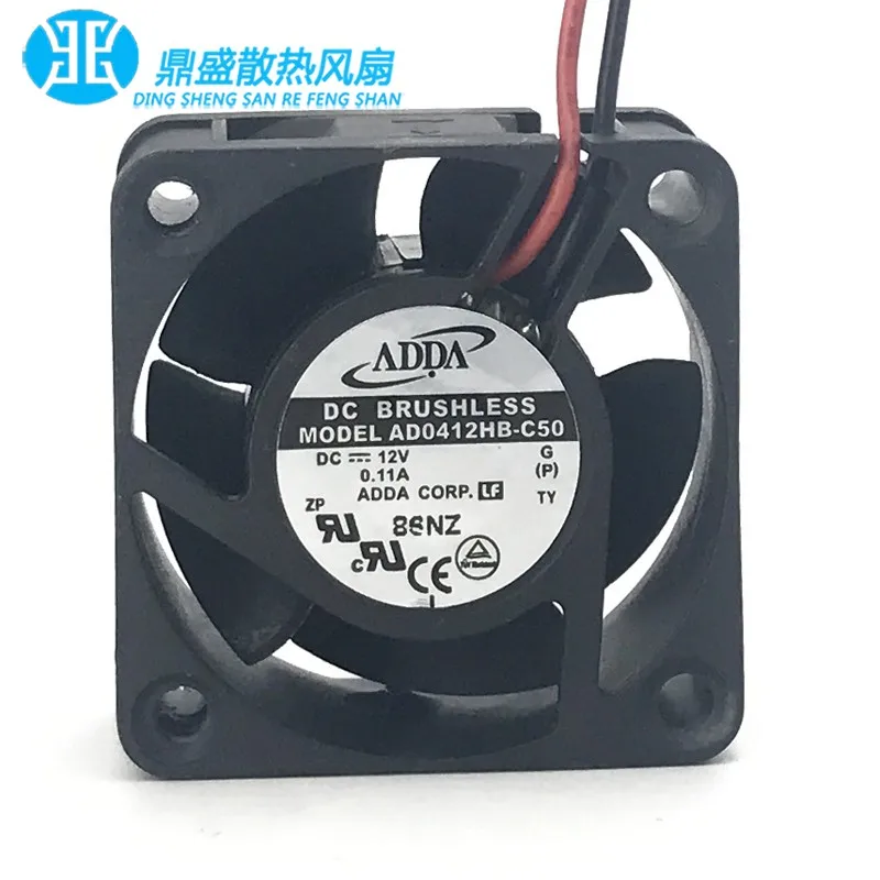 1pcs * AD0412HB-C50 ORIGINAL NEW COOLING FAN DC12V 0.11A 4020 40*40*20mm RADIATOR