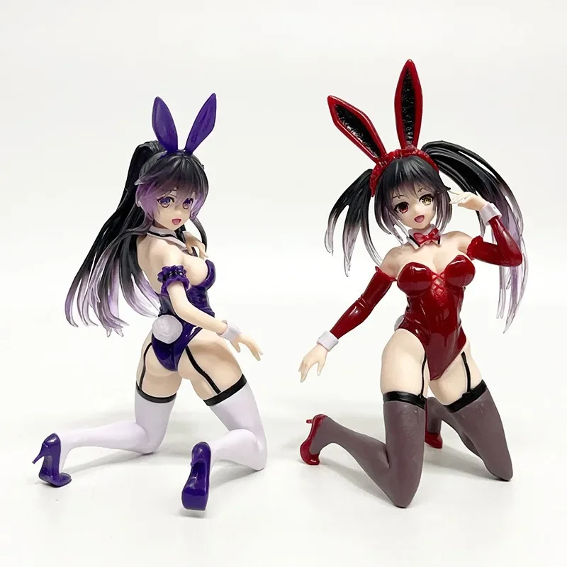 

A Date A Live Anime Figurine Model of The Kneeling Bunny Girl From Sakaki Kagami Tenka H Figures 18 Curvaceous Girl Toys