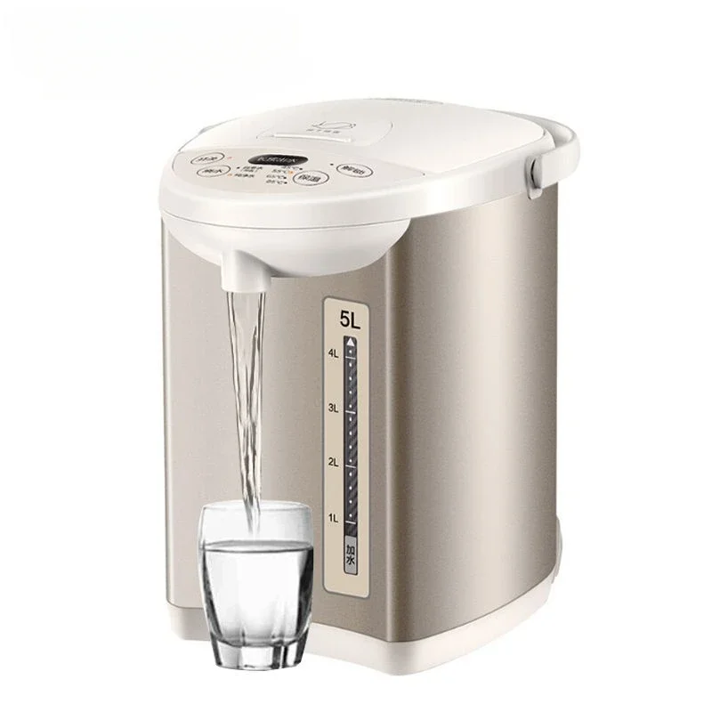 Electric Thermos kettle Intelligent Automatic Water Boiler Coffee Pot 5L Constant Temperature Kettle Household