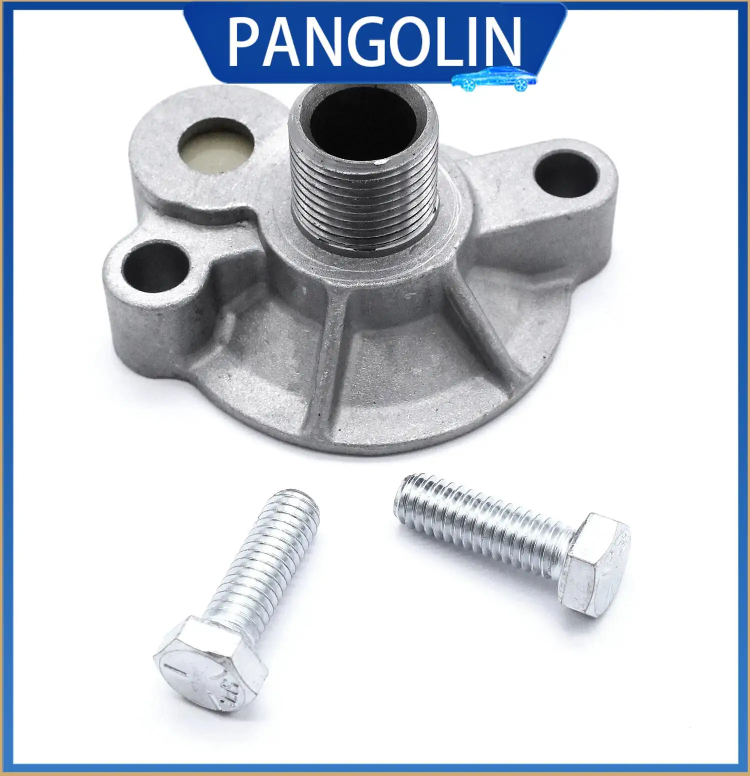 

PANGOLIN Car Auto SBC Oil Filter Adapter Spin On Bypass BBC 1Pc for 283 305 327 350 383 396 427 454 Engines & Components