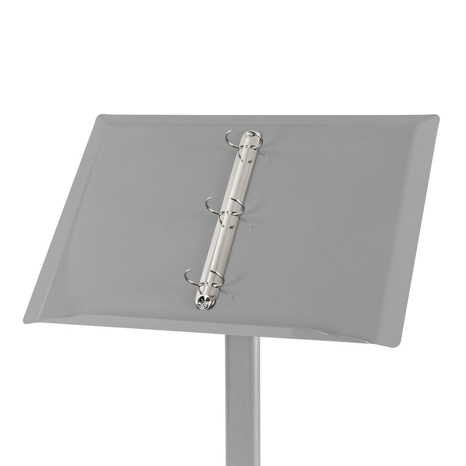 Elegant and Durable Aluminum Alloy Menu Stand with High Load Capacity, Anti-Slip Base, and Easy Installation for Restaurants or