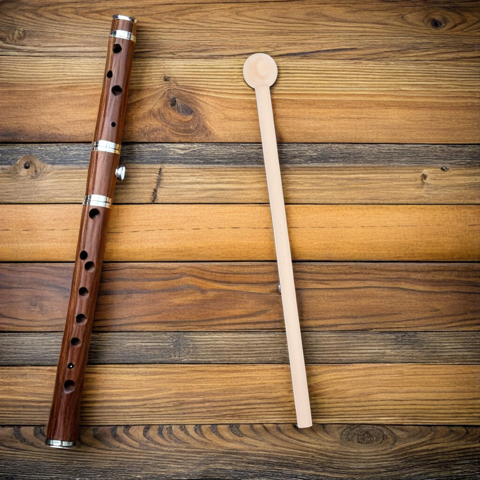 

12pcs Wooden Mallets Xylophone Drum Sticks Percussion Hammer for Kids Glockenspiel Cow Bell Resonator Instruments Beginners